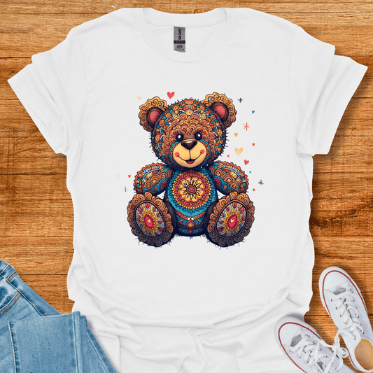Madala Teddy T-Shirt White