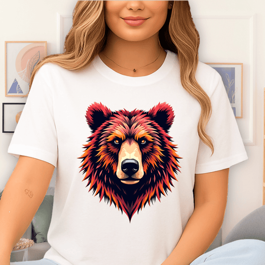 Forest Friend T-Shirt White