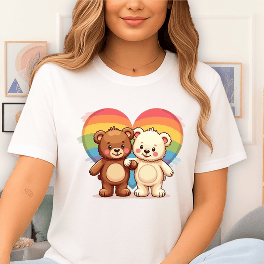 True Love T-Shirt White