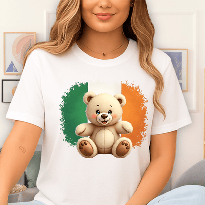 Emerald Isle Smile T-Shirt White