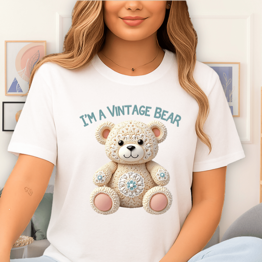 I'm Vintage T-Shirt White