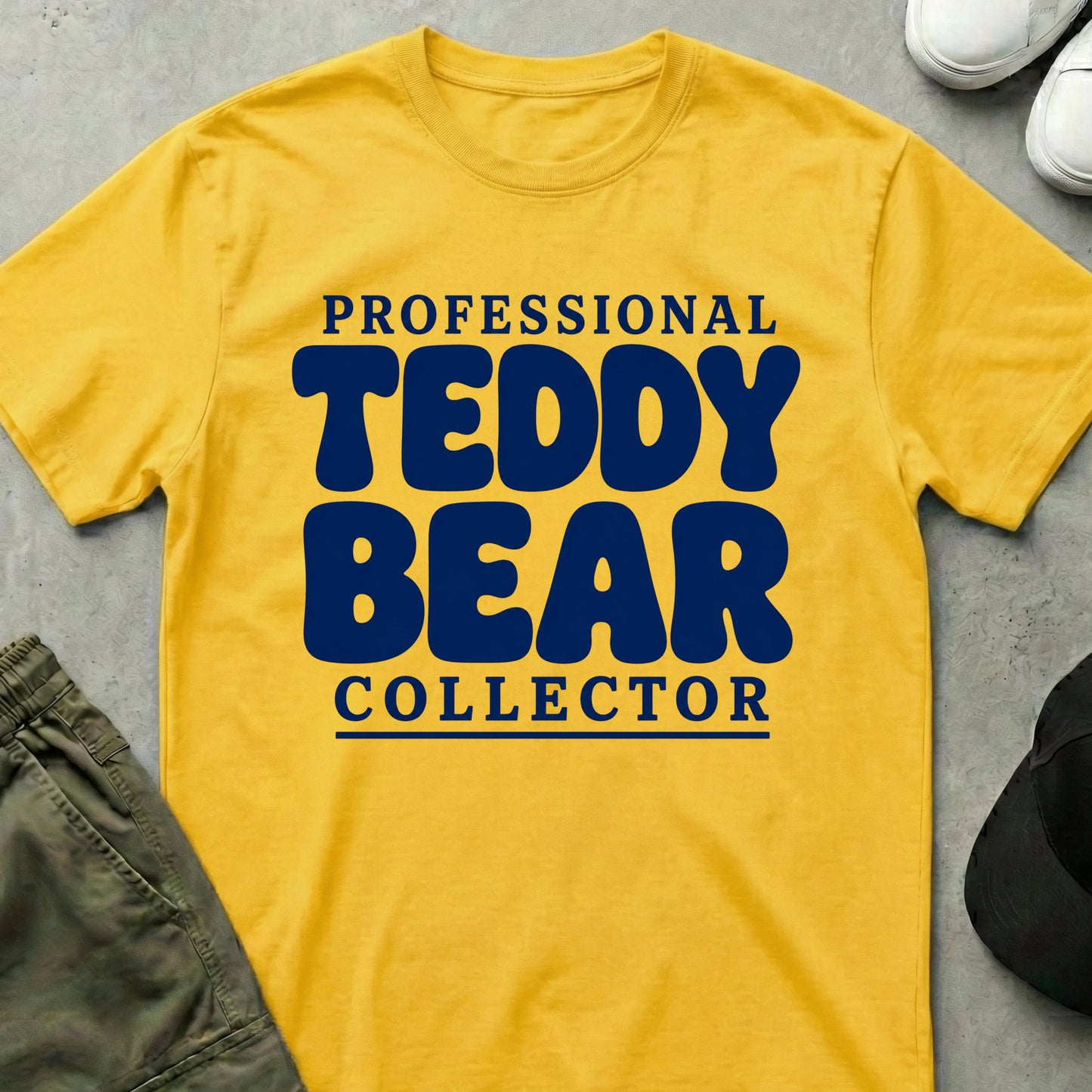 Cool Teds Teddy-Bear Teddy Bear Collector T-Shirt Daisy / S