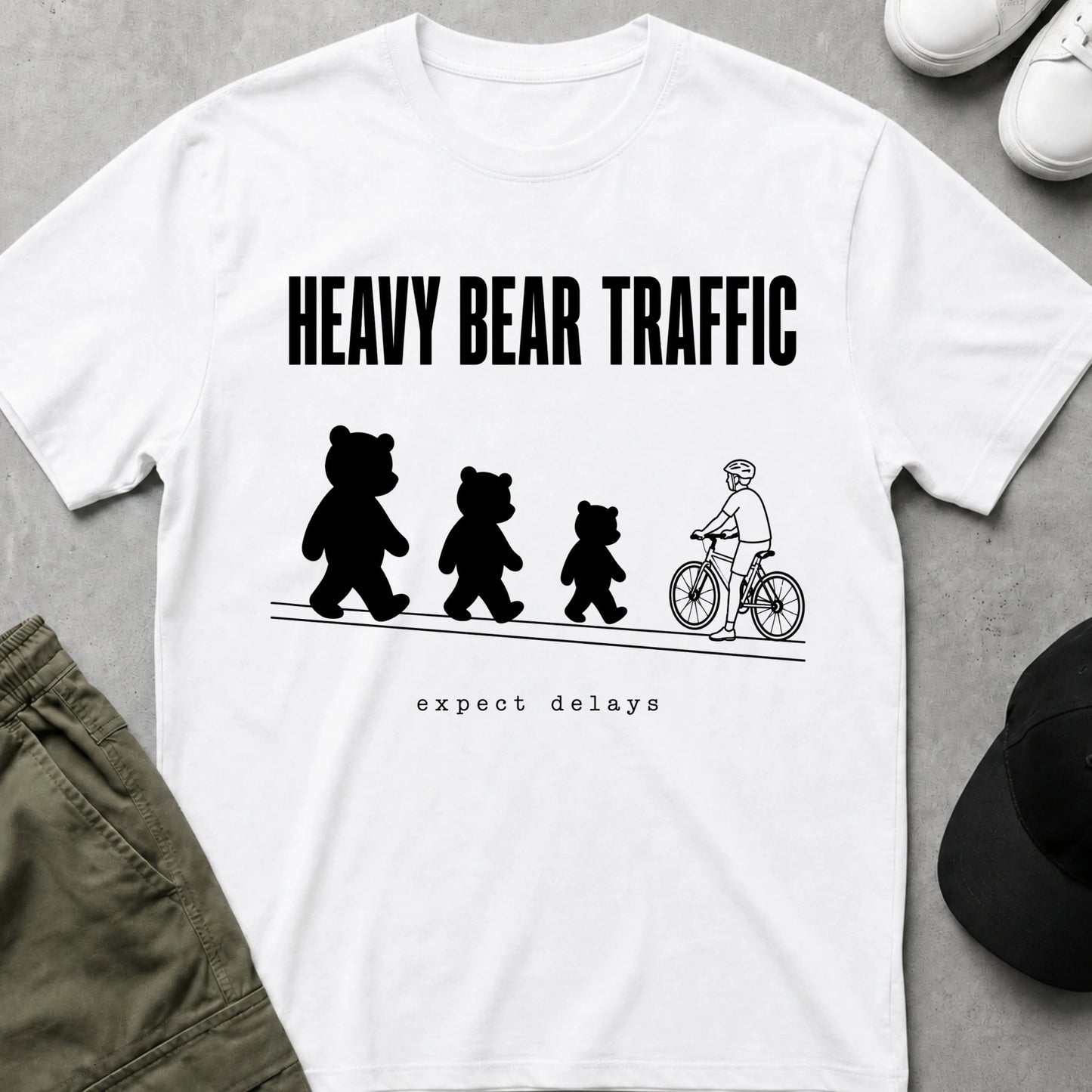 Heavy Traffic T-Shirt White