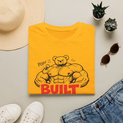 Printify Teddy-Bear Big Bear T-Shirt Gold / S