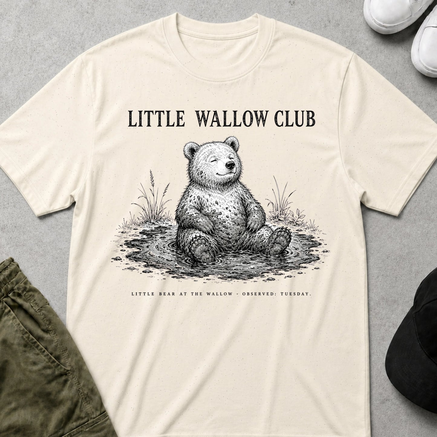 Little Wallow T-Shirt Natural