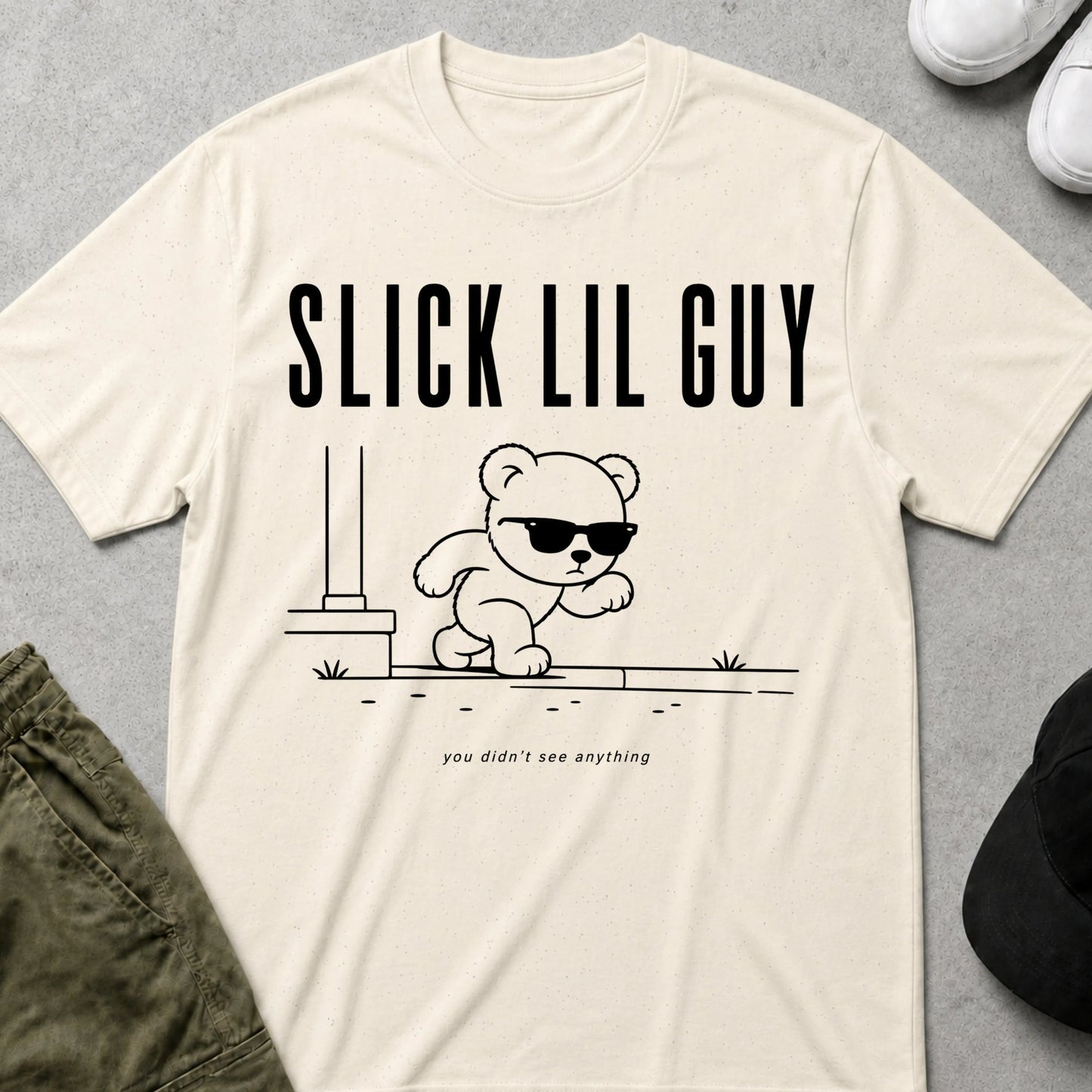 SLG T-Shirt Natural