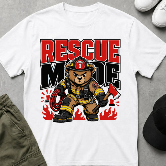 Rescue Mode T-Shirt White