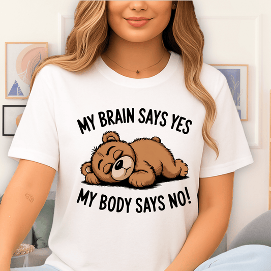 Yes But No T-Shirt White
