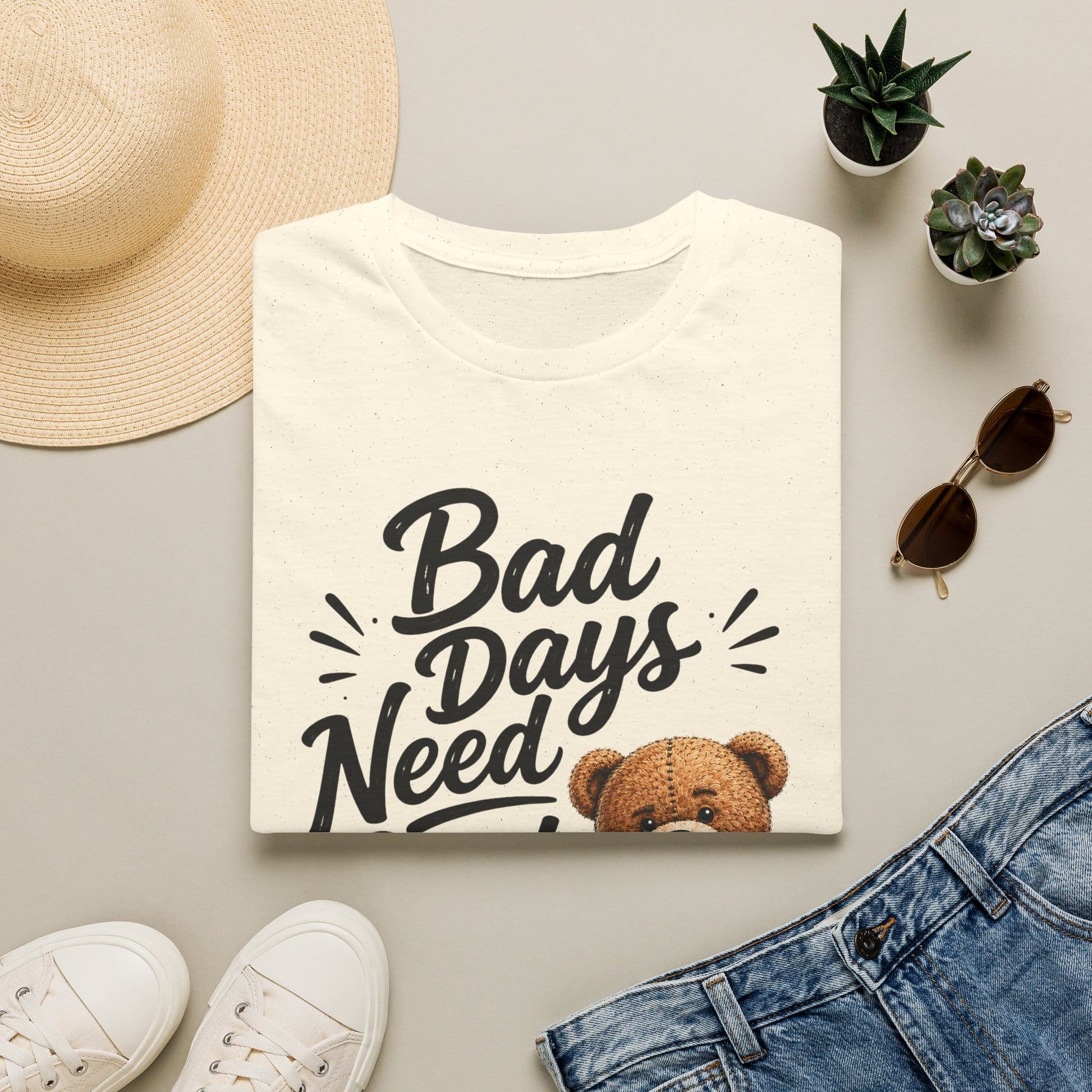 Cool Teds Teddy-Bear Good Teddies T-Shirt Natural / S