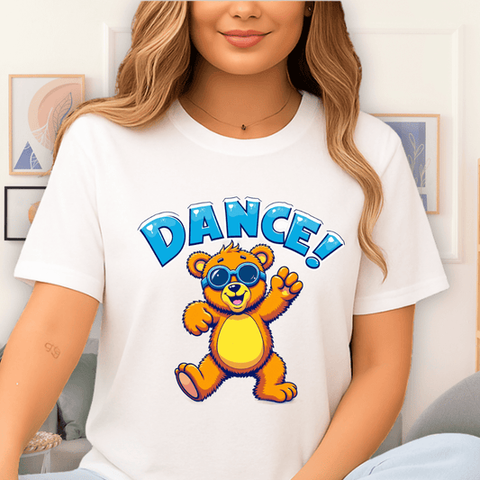 Dance Time T-Shirt White