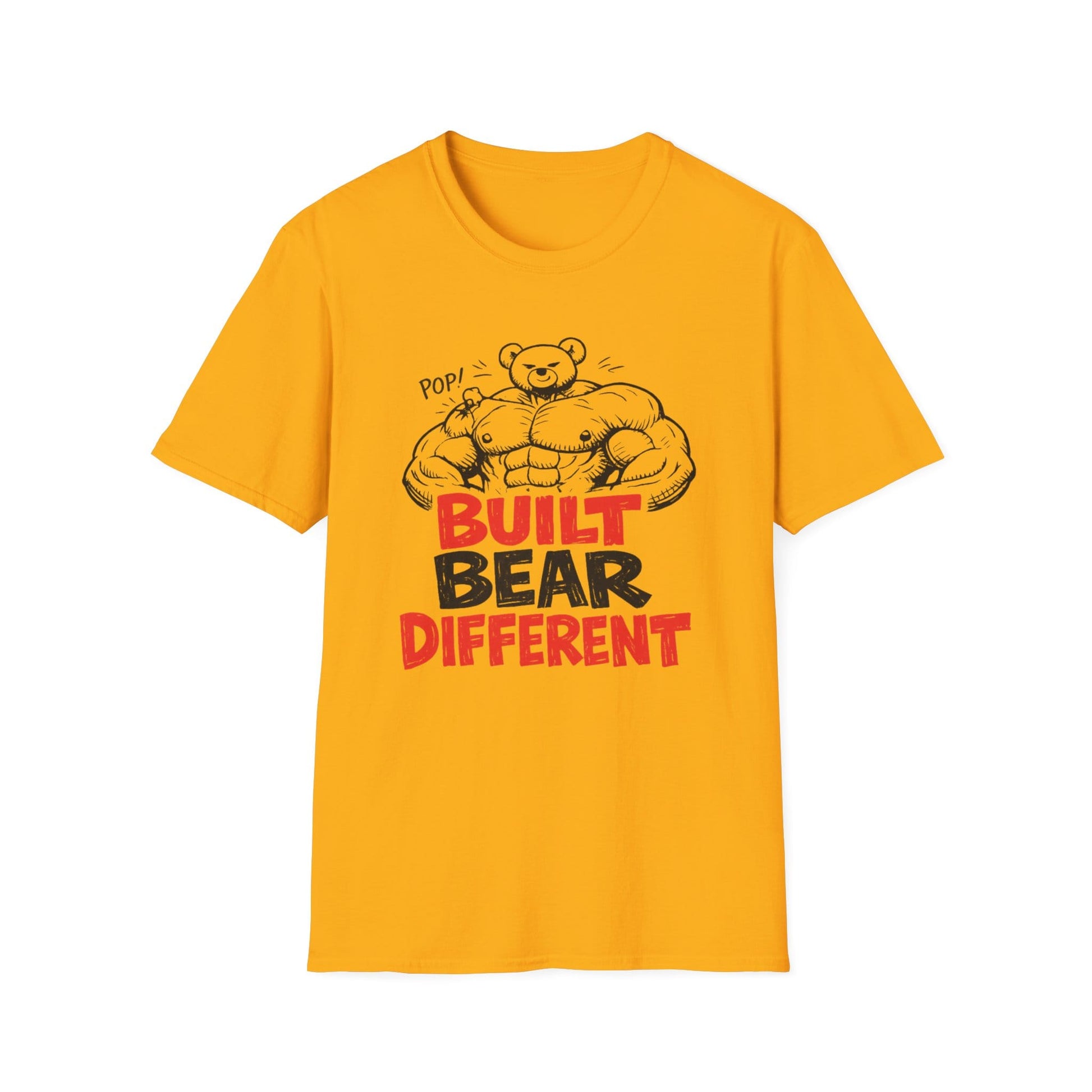 Printify Teddy-Bear Big Bear T-Shirt