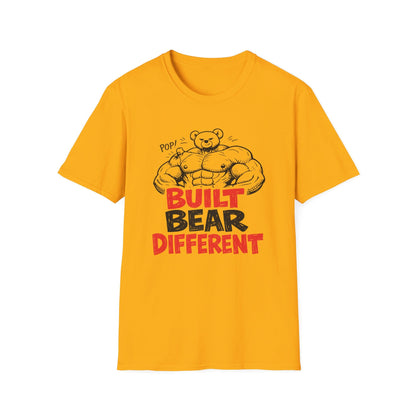 Printify Teddy-Bear Big Bear T-Shirt
