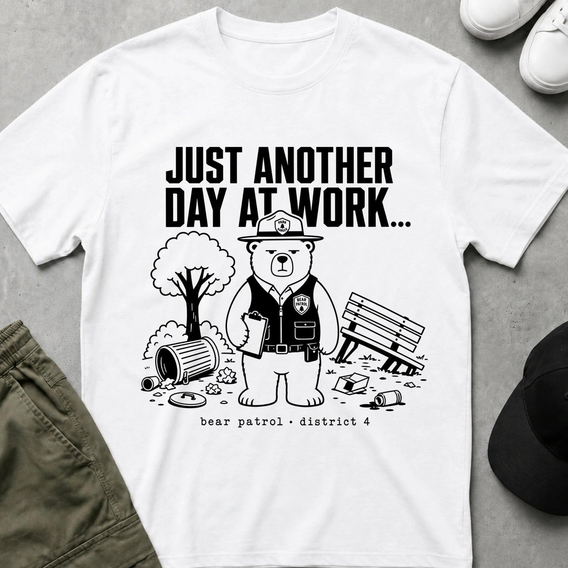 Another Day T-Shirt White