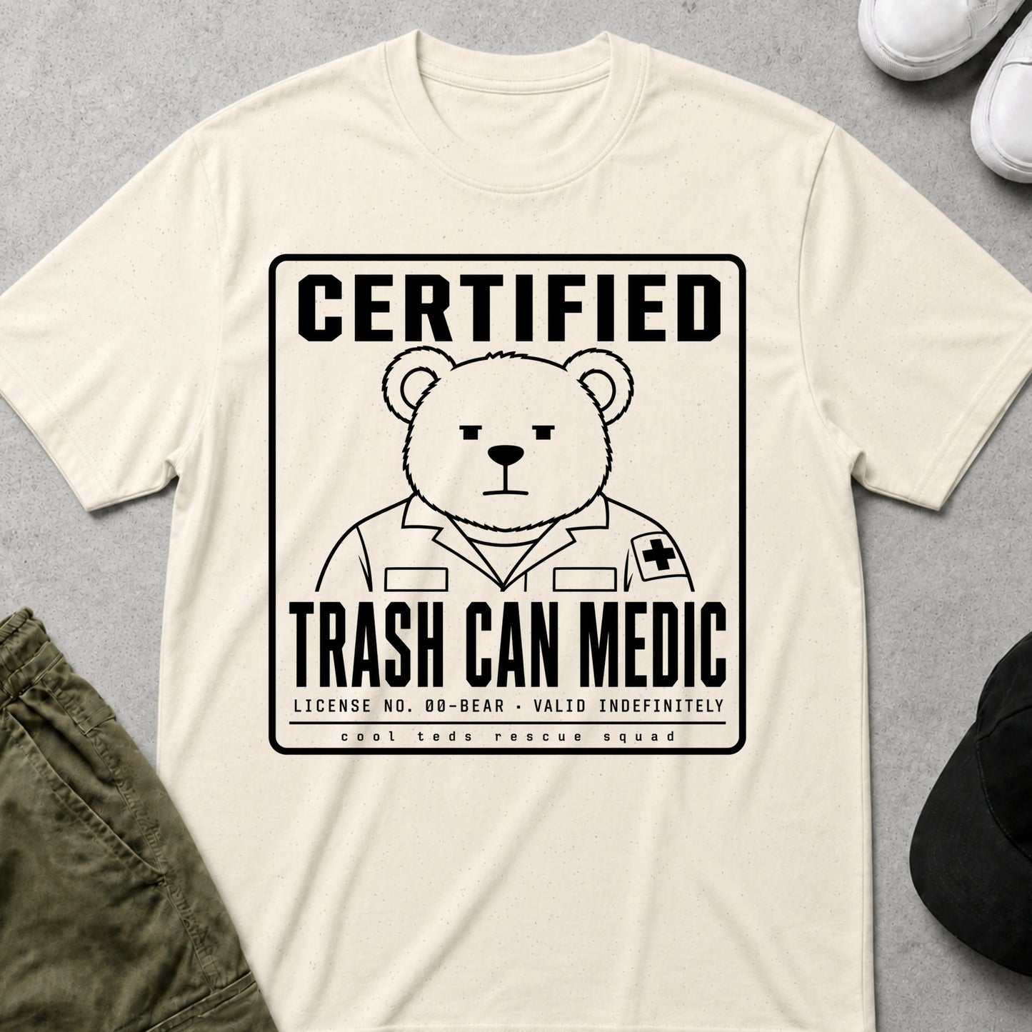 Certified T-Shirt Natural