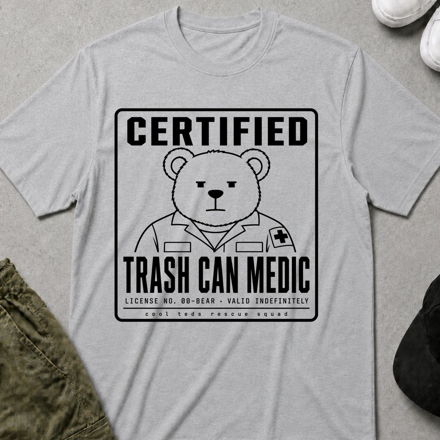 Certified T-Shirt Sport Grey