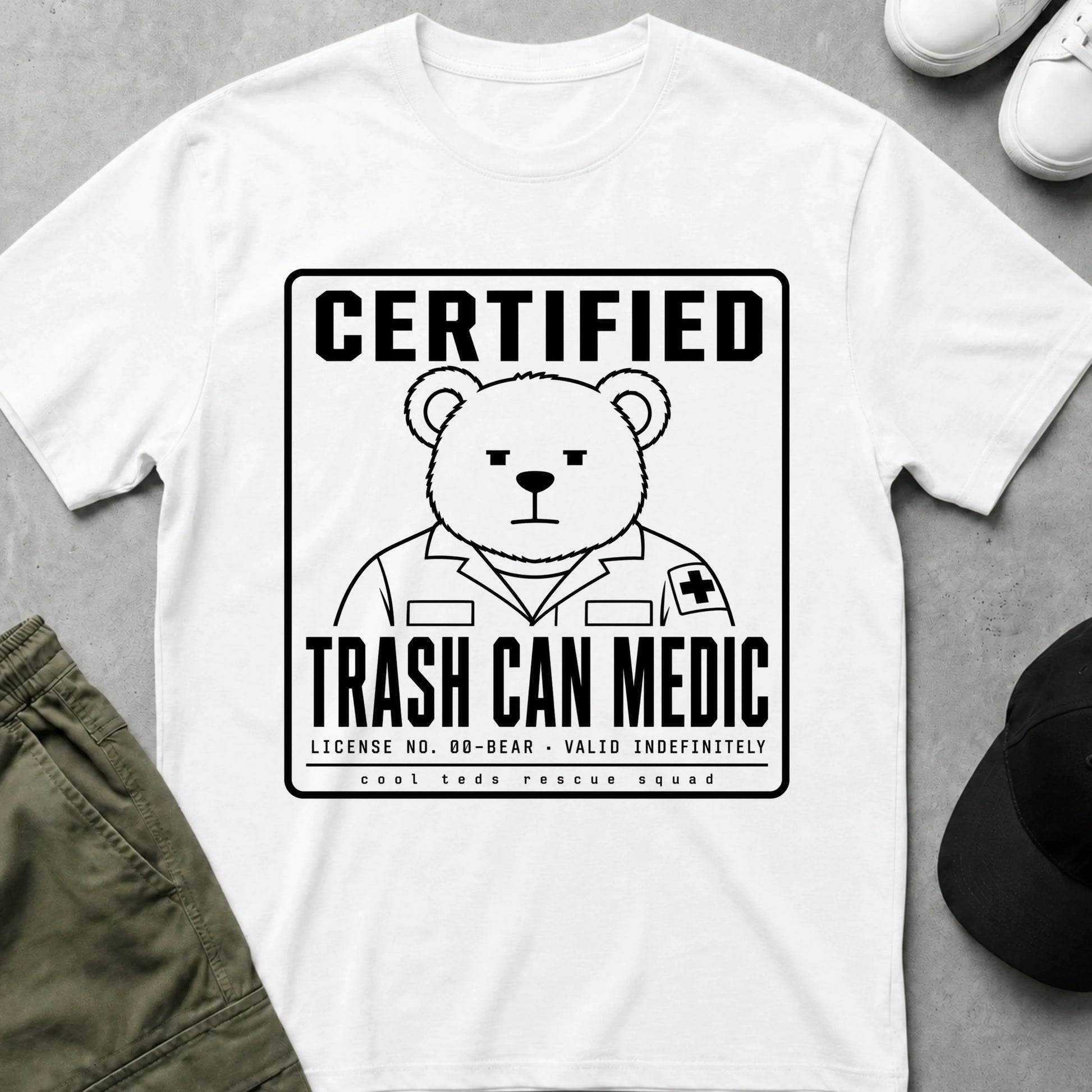 Certified T-Shirt White