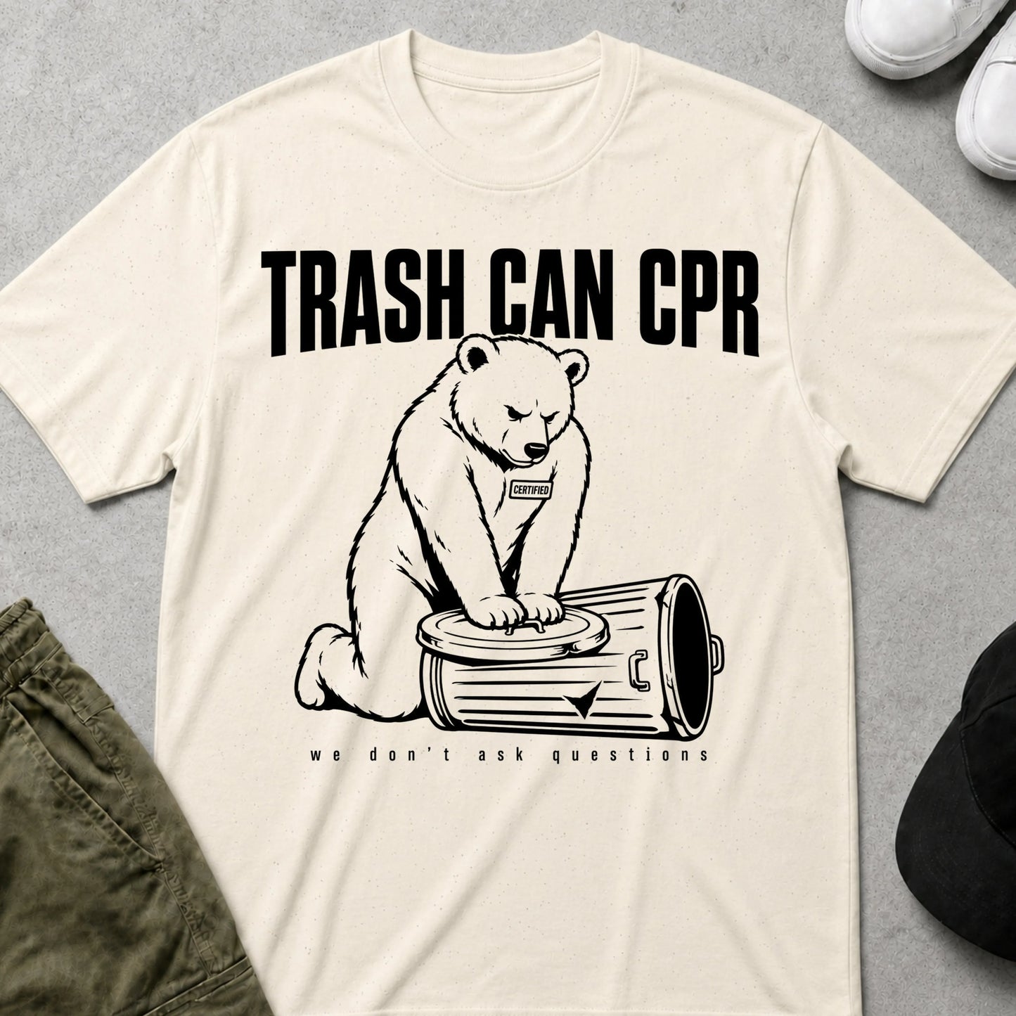 CPR T-Shirt Natural