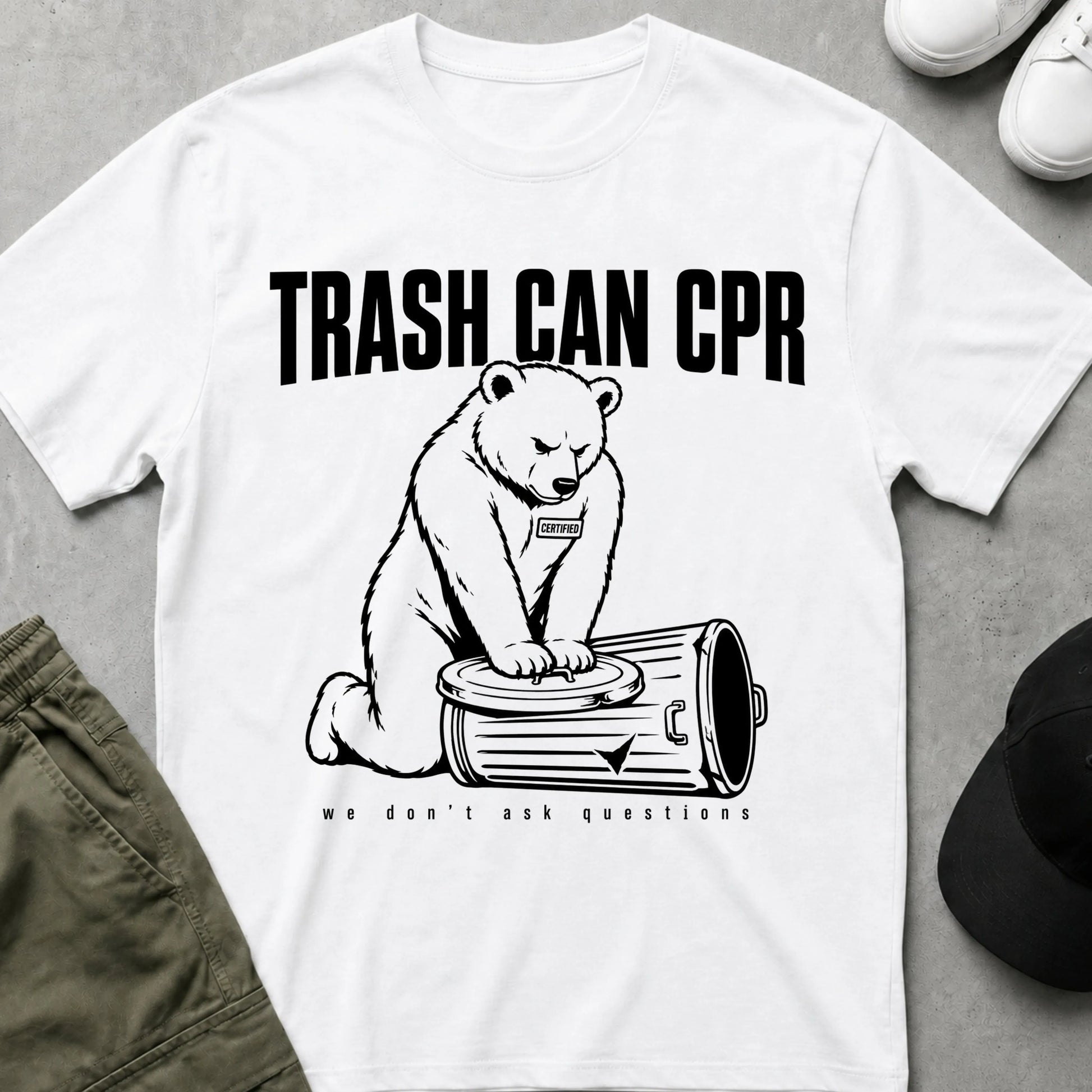 CPR T-Shirt White