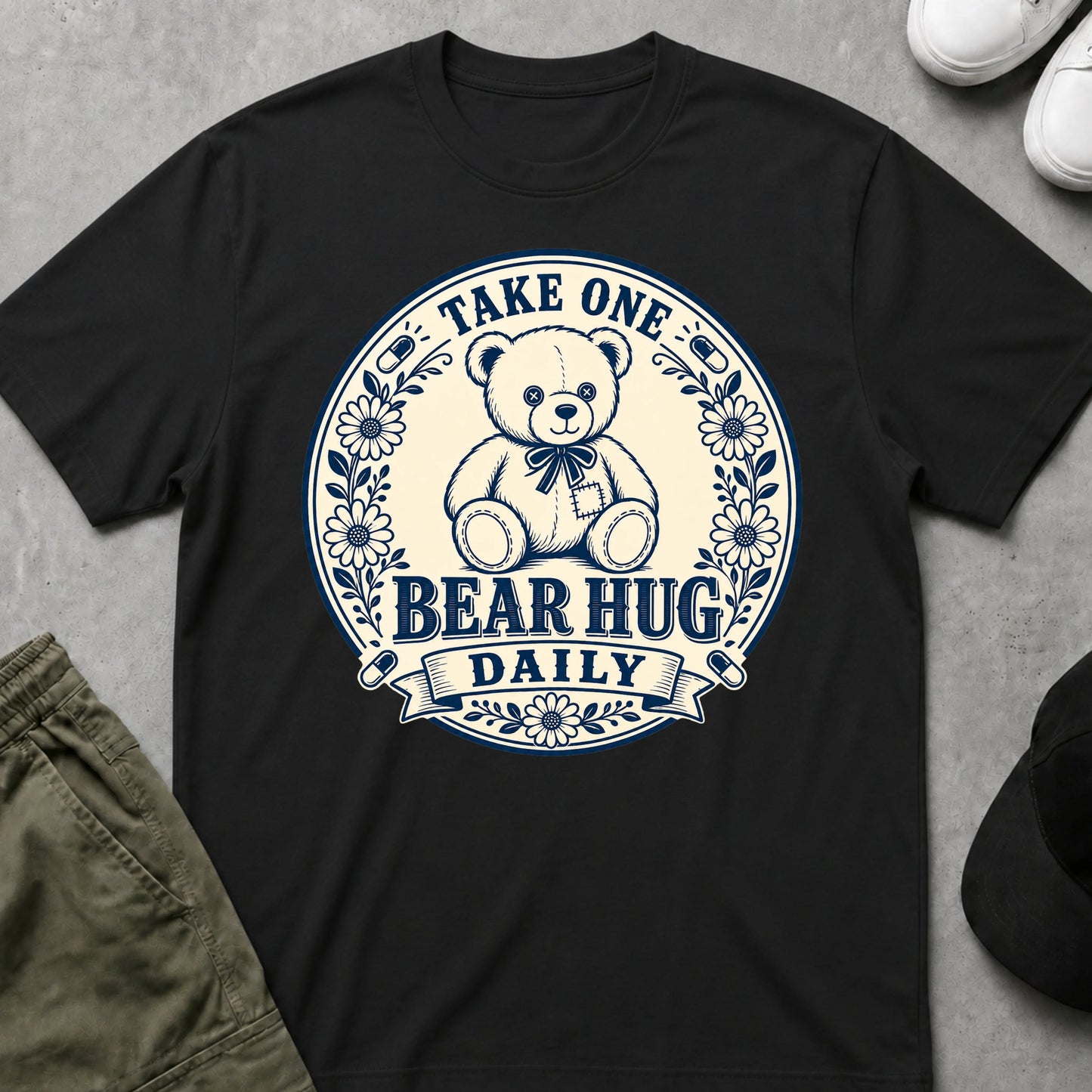 Take One T-Shirt Black