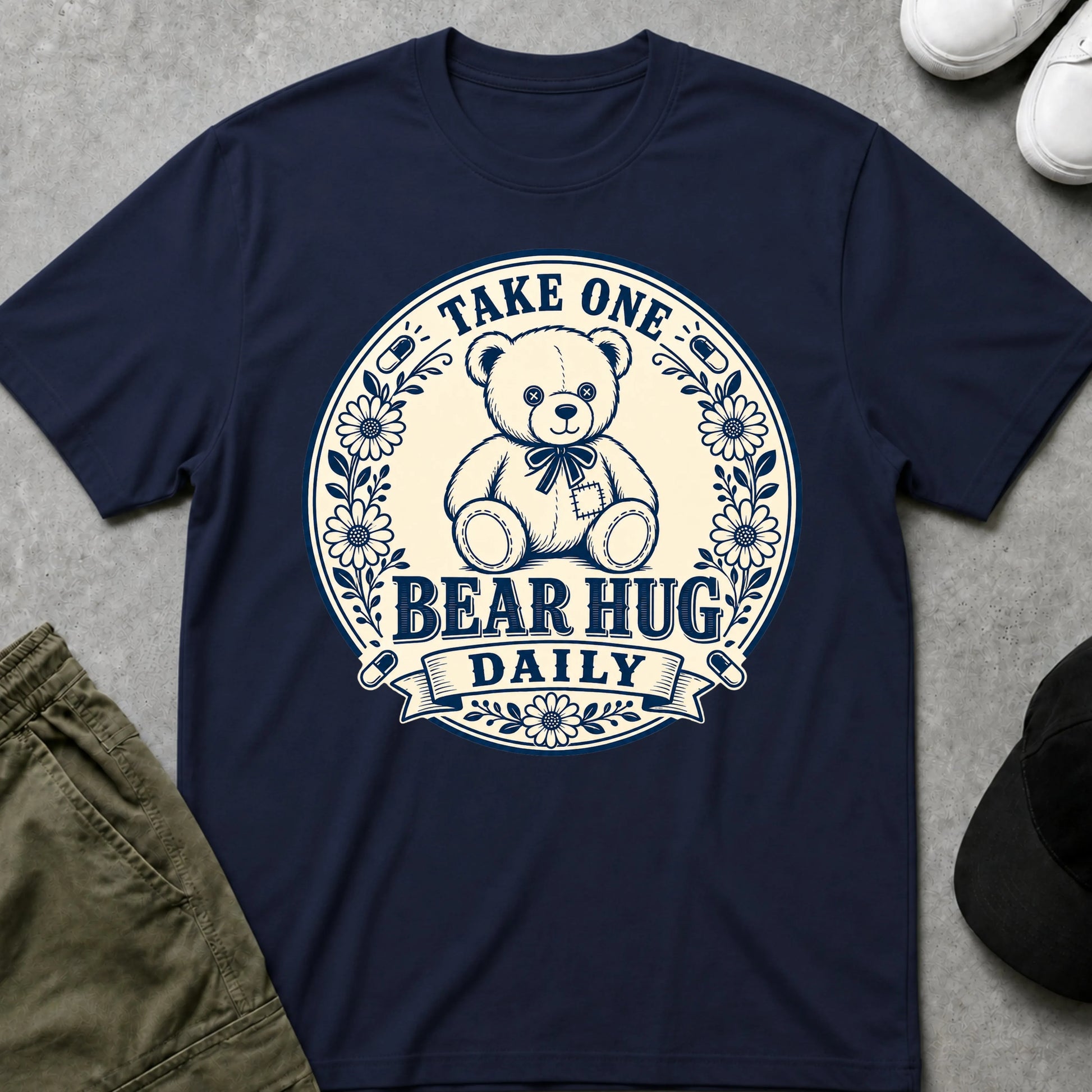 Take One T-Shirt Navy