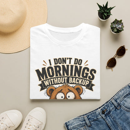 My Coffee Backup T-Shirt