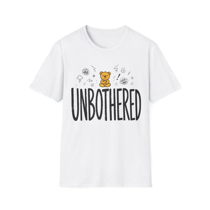 Printify Teddy-Bear Unbothered T-Shirt
