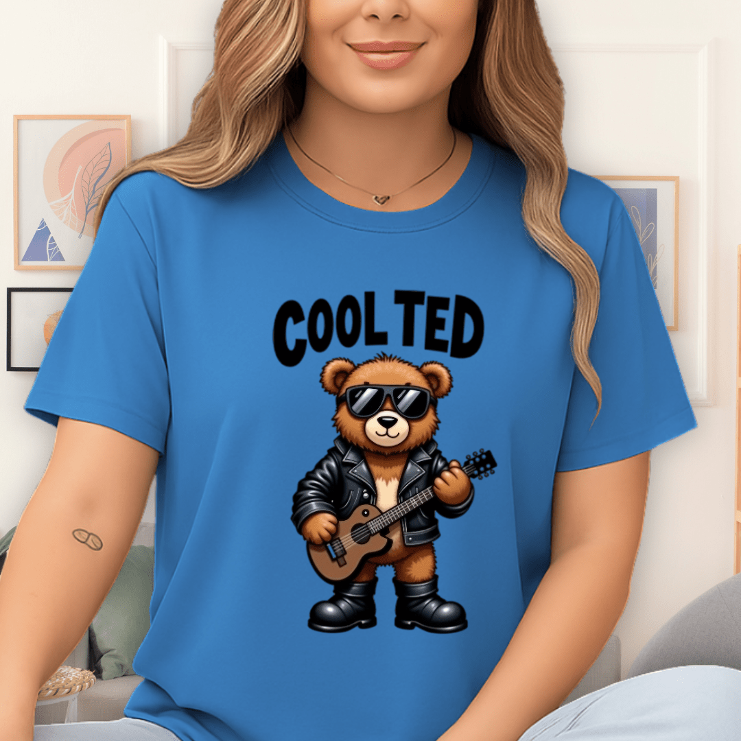 Cool Ted T-Shirt Sapphire