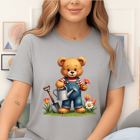 Garden Buddy T-Shirt Sport Grey