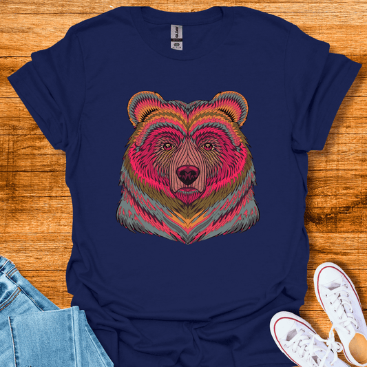 Classic Bear T-Shirt Navy