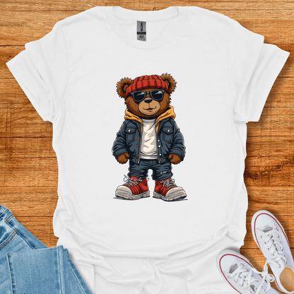 Cool Teddy T-Shirt White