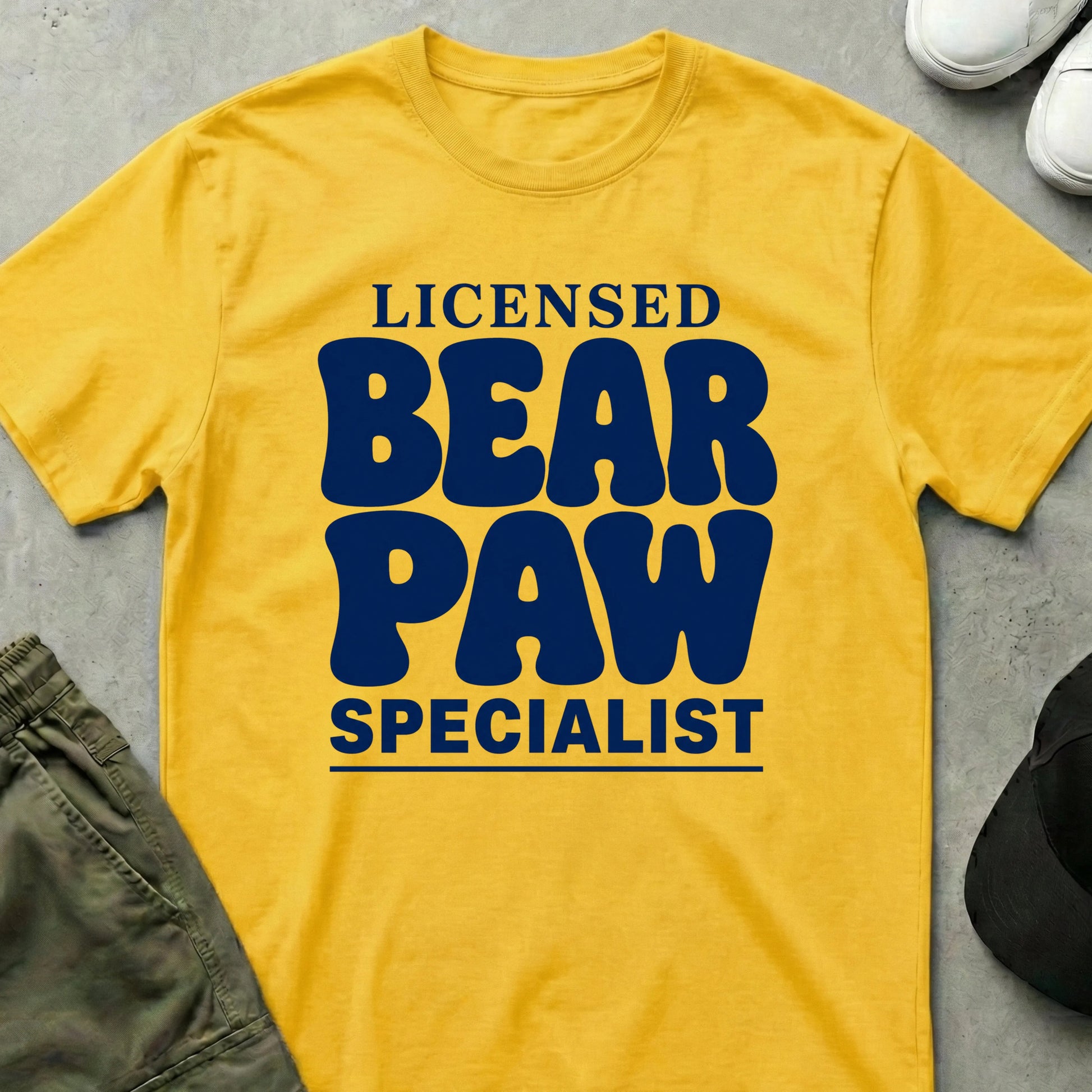 Bear Paw Specialist T-Shirt Daisy