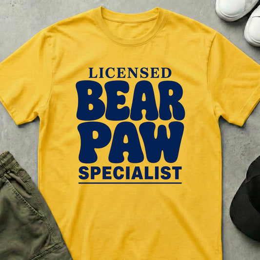 Bear Paw Specialist T-Shirt Daisy