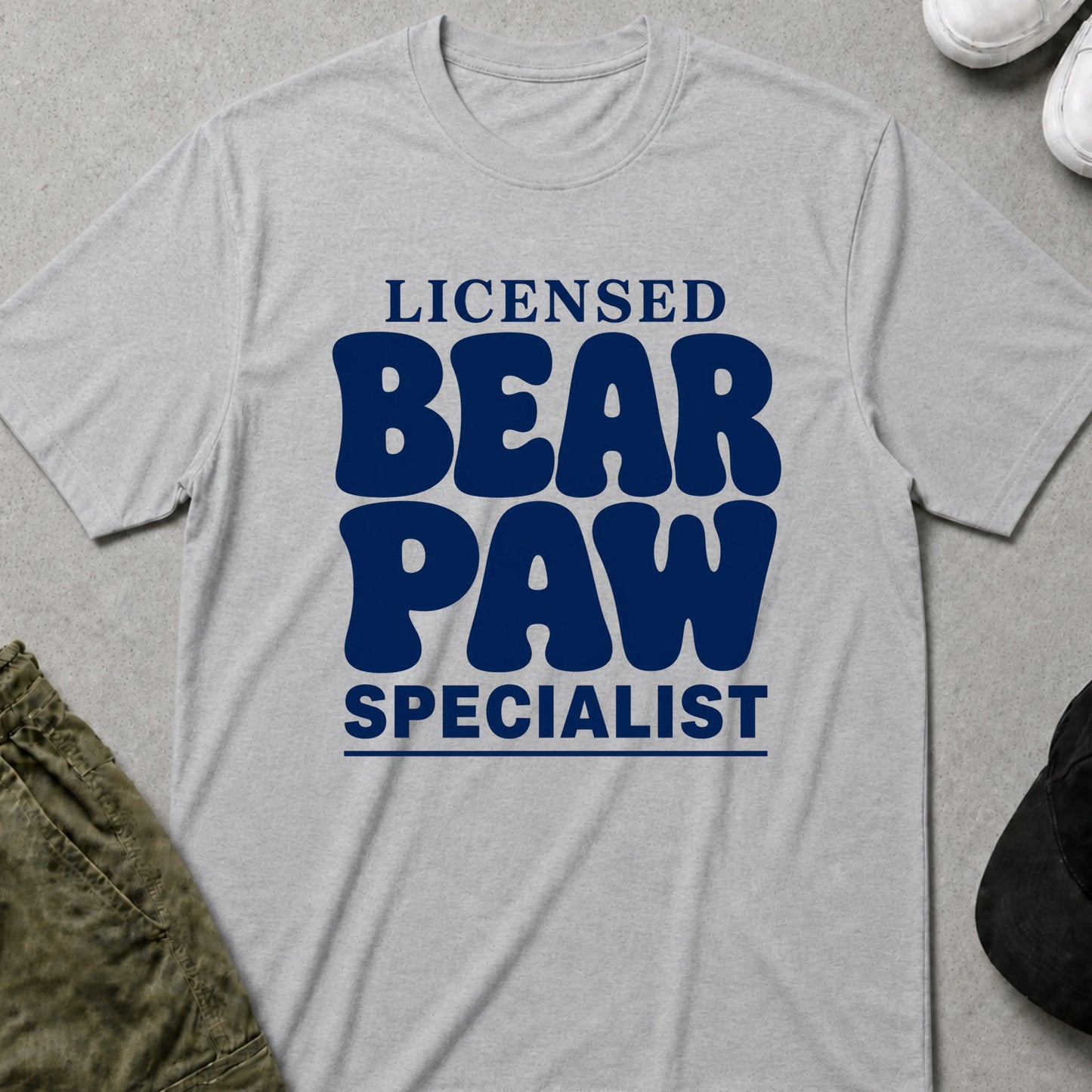 Bear Paw Specialist T-Shirt Sport Grey