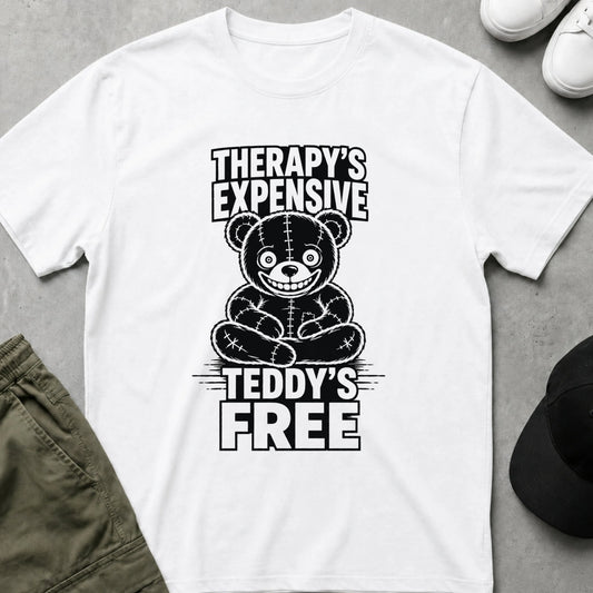 Expensive Therapy T-Shirt White