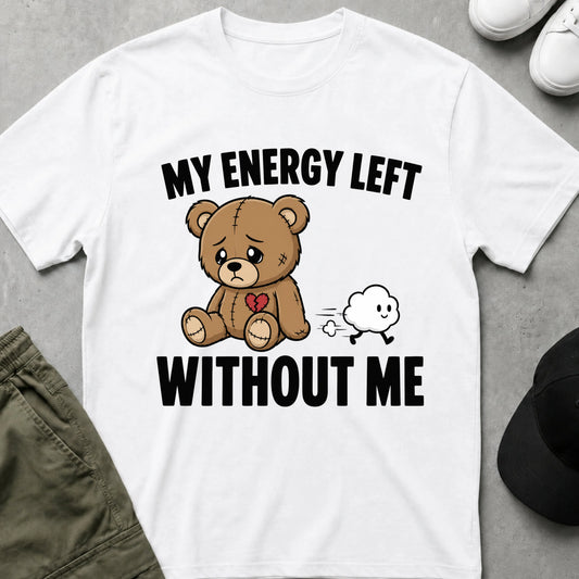 Energy T-Shirt White