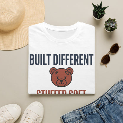 Cool Teds Teddy-Bear Built Bear T-Shirt White / S
