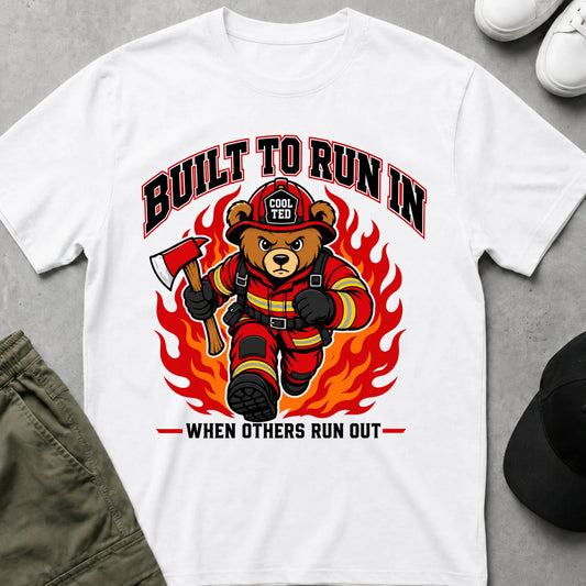 Built for Bravery T-Shirt White