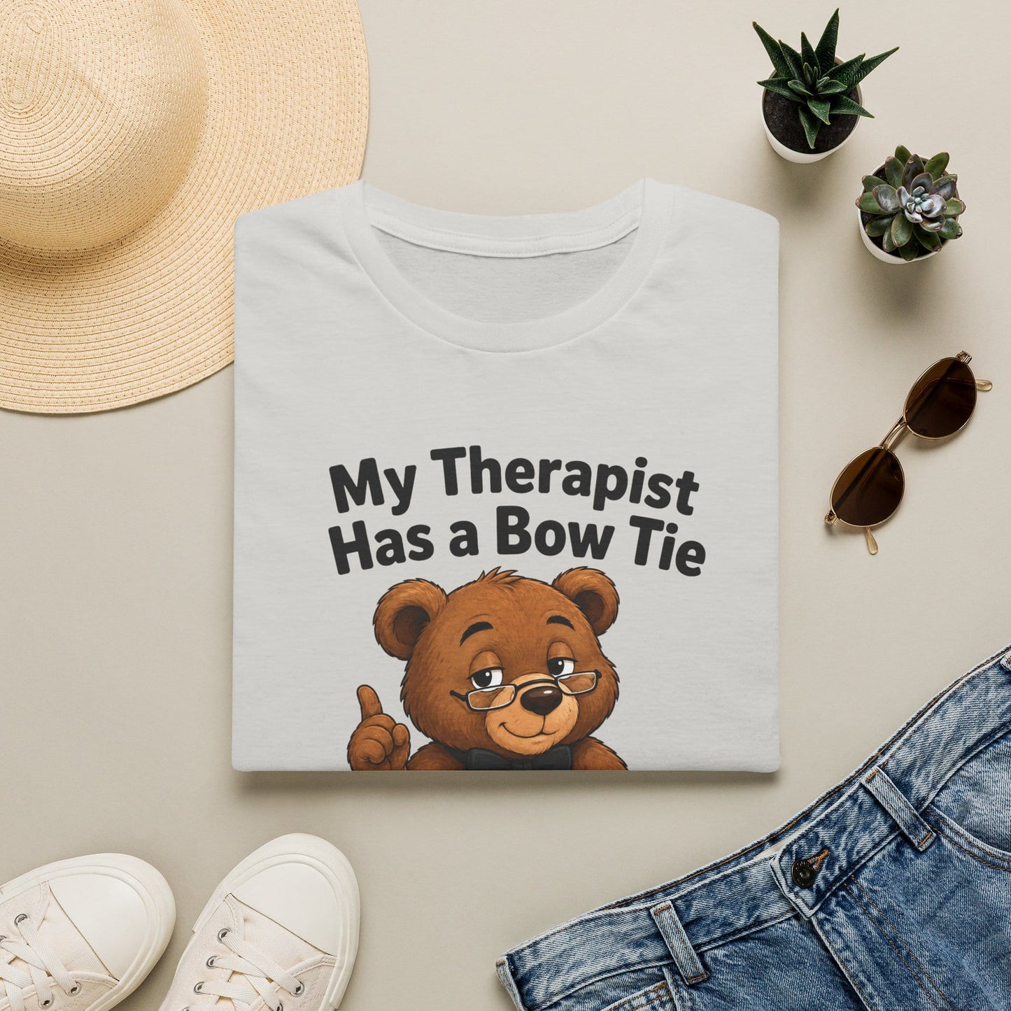 Bow Tie Bear T-Shirt