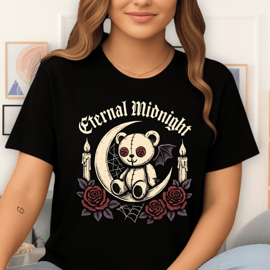 Cool Teds Teddy-Bear Eternal Midnight T-Shirt