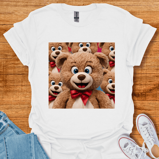 Happy Teddies T-Shirt White