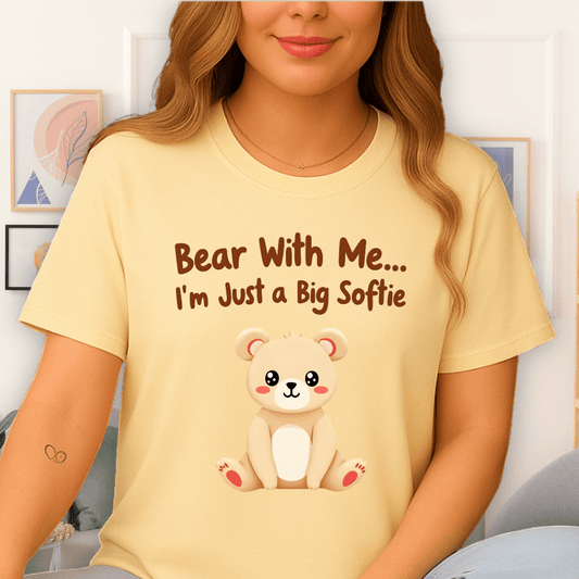 Big Softie T-Shirt Cornsilk