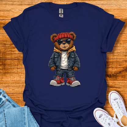 Cool Teddy T-Shirt Navy