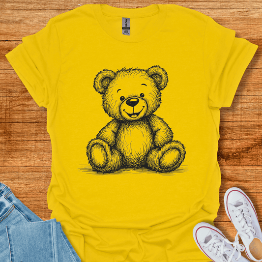 Teddy T-Shirt Daisy