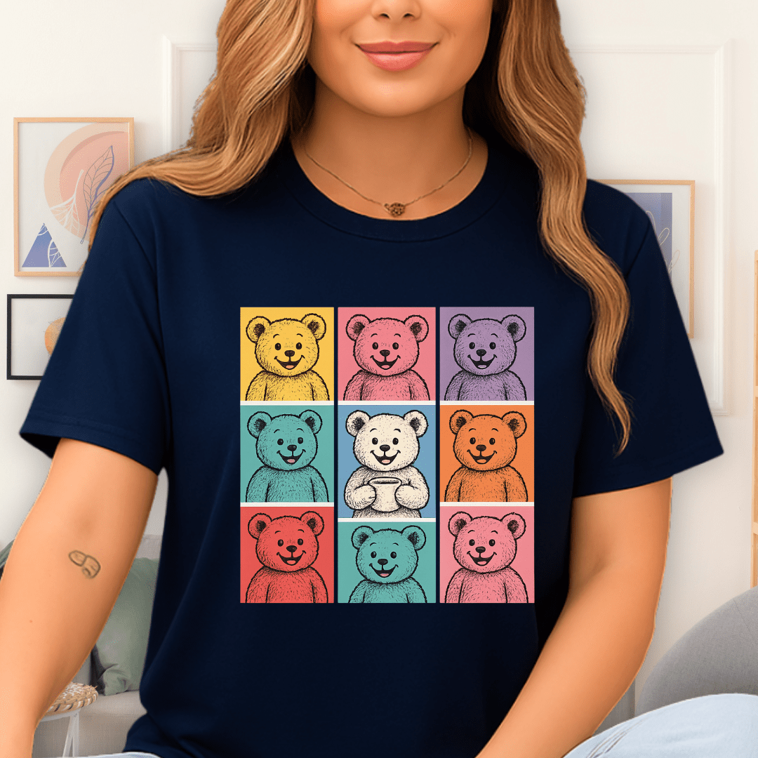 Coffee Time T-Shirt Navy