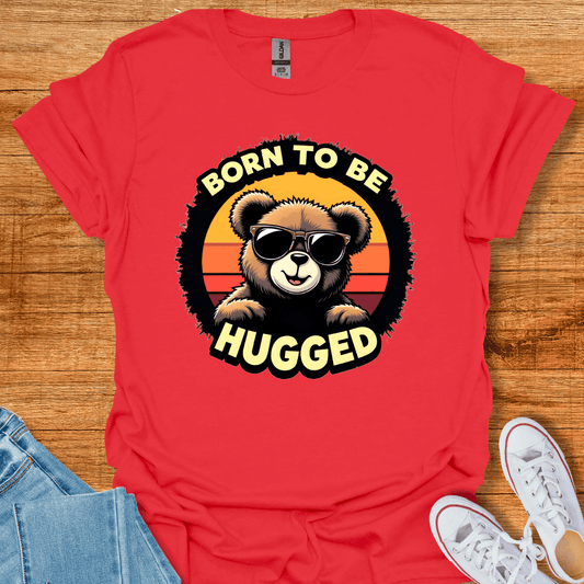 Born to be Hugged T-Shirt Red