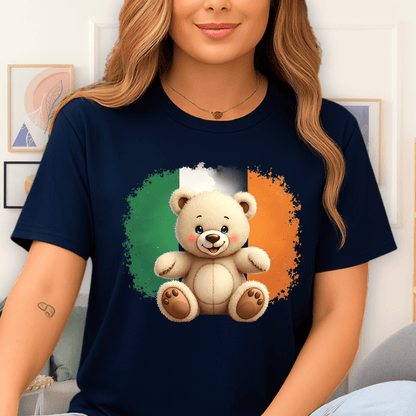 Emerald Isle Smile T-Shirt Navy