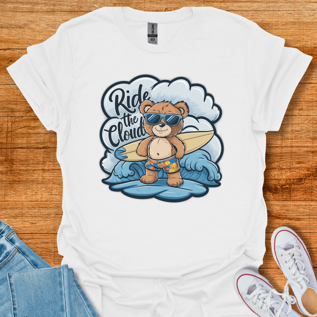 Wave Rider T-Shirt White