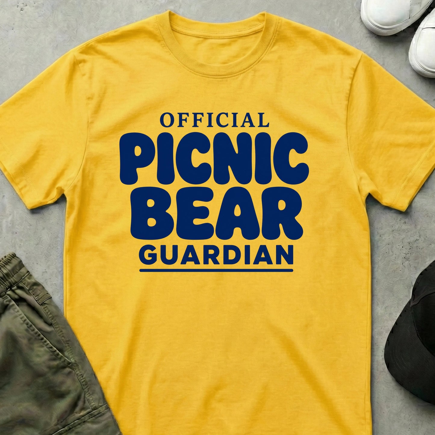 Cool Teds Teddy-Bear Picnic Bear T-Shirt Daisy / S
