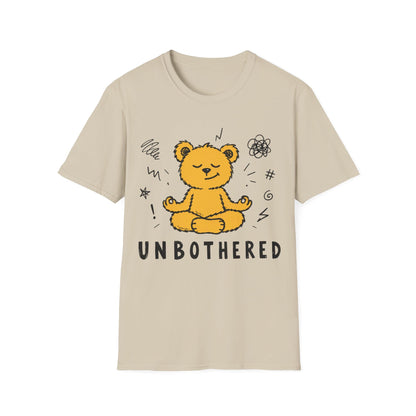Printify Teddy-Bear Still Unbothered T-Shirt