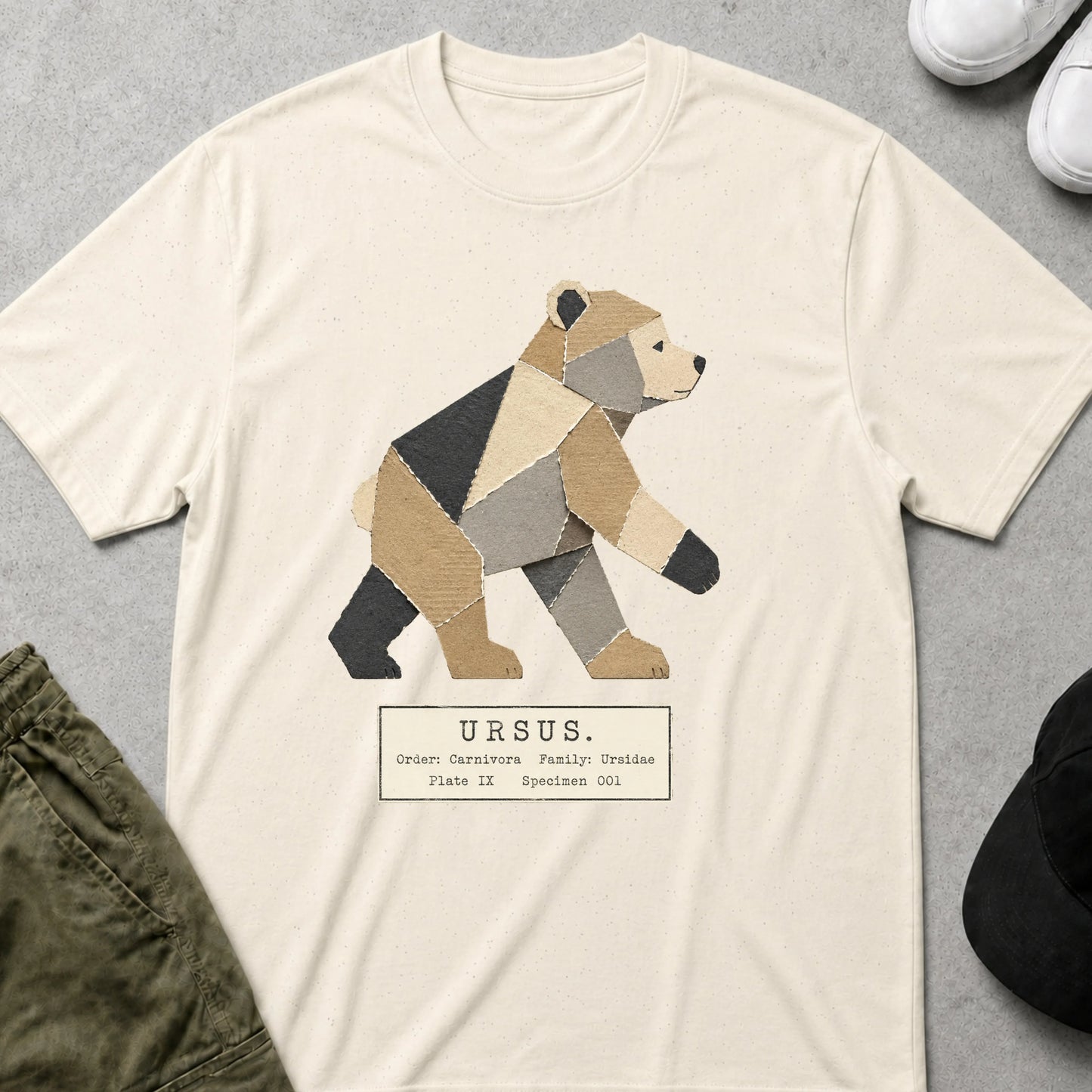 Cool Teds Teddy-Bear Ursus T-Shirt Natural / S